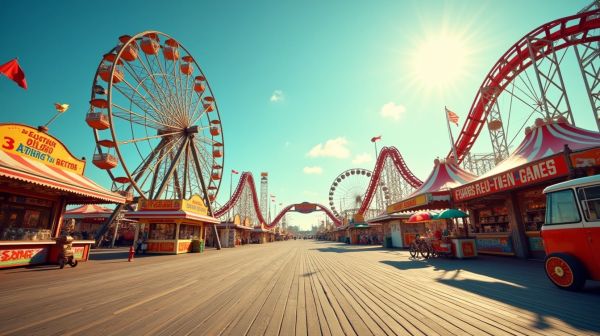 Combien coûte vraiment une attraction foraine sur un événement de trois jours