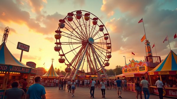 Combien coûte vraiment une attraction foraine sur un événement de trois jours