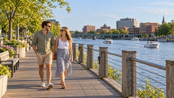 Comment planifier votre visite à la ville de Green Bay Wisconsin