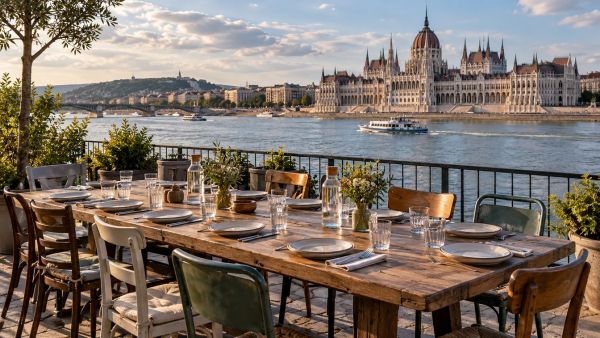 Découvrez Budapest : budget incontournable pour un week-end à 12