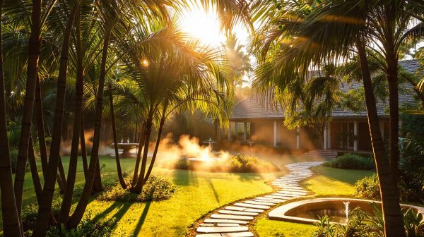 Découvrez la suite Gaïa et son spa pour une escapade romantique