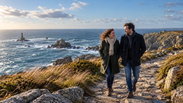 Escapade romantique en Bretagne : cinq raisons de choisir l'hiver