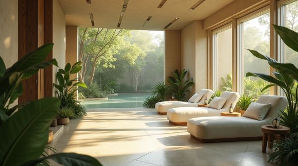 Escapade romantique : la suite Gaïa et son spa