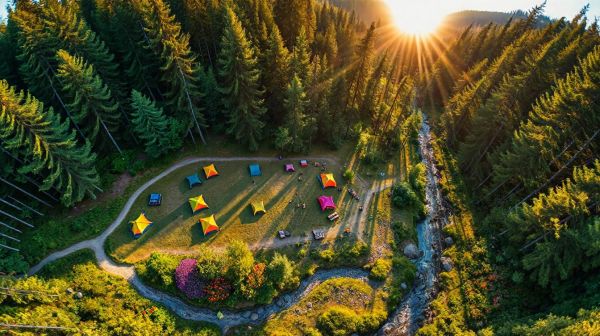 Optimiser la visibilité d’un camping avec photos aériennes et visites virtuelles