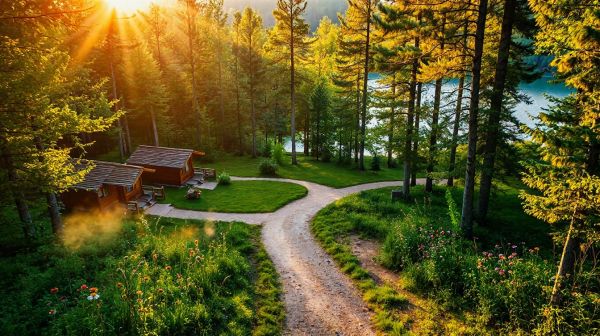 Optimiser la visibilité d’un camping avec photos aériennes et visites virtuelles