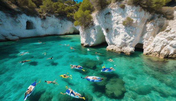 Où faire du snorkeling en Méditerranée en Grèce ?