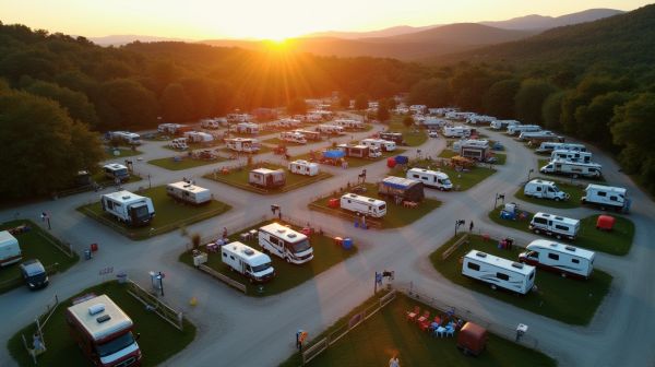 Photo aérienne et visite virtuelle : valoriser un camping côté exploitant