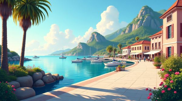Saint-François : rejoindre la marina, la Pointe des Châteaux et l'embarcadère de la Désirade