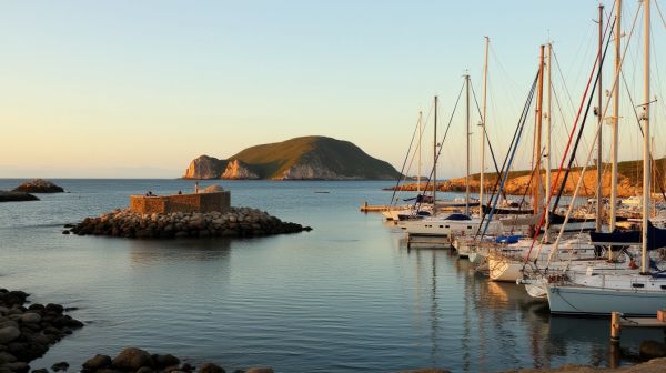 Saint-François : rejoindre la marina, la Pointe des Châteaux et l'embarcadère de la Désirade