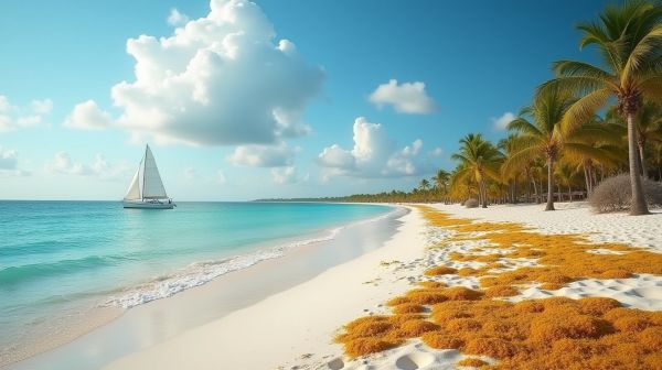 Sargasses au Mexique : comment choisir sa plage selon la période