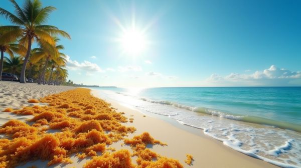 Sargasses au Mexique : comment choisir sa plage selon la période