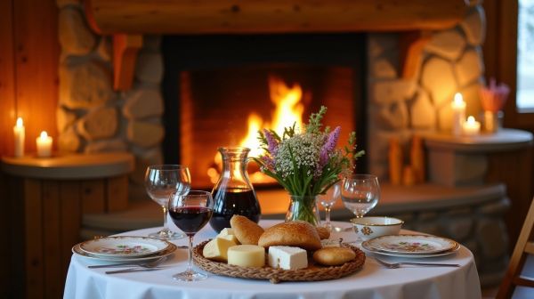 Séjour à Megève : la gastronomie au coin du feu
