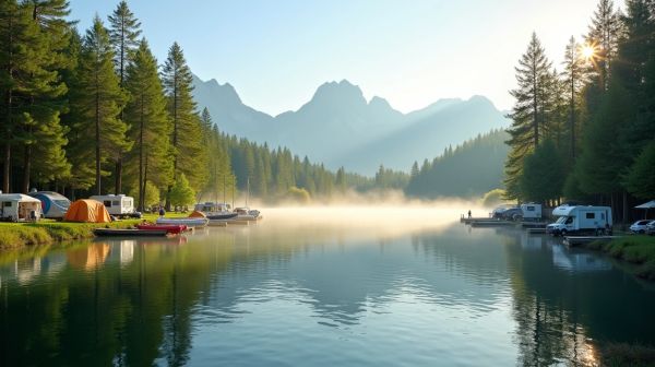 Séjour au lac du Bourget : choisir un camping familial en Savoie