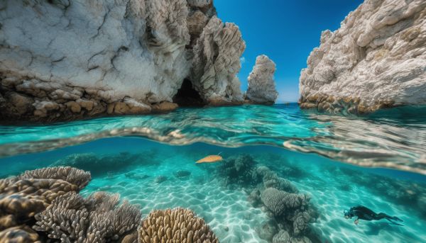 Snorkeling en mer Égée : des aventures inattendues à vivre