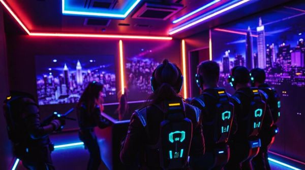 Top 5 lieux de laser game immersif à Paris à découvrir