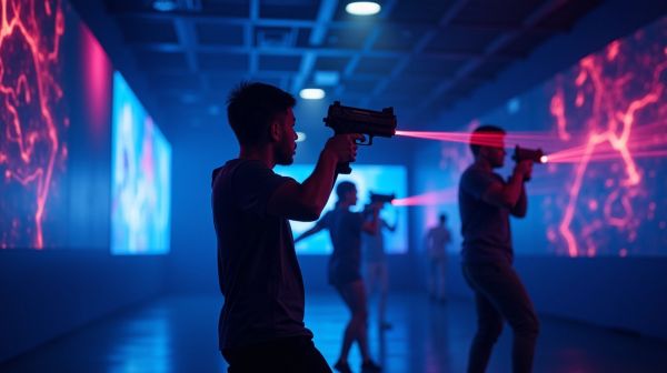 Vivez une expérience immersive de laser game à Paris
