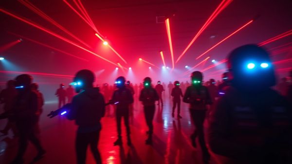 Vivez une expérience immersive de laser game à Paris