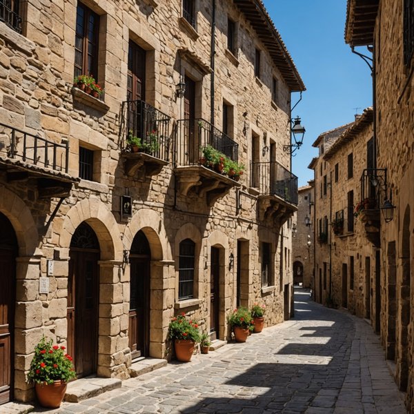 Comment explorer les villages médiévaux en Espagne sans guide?