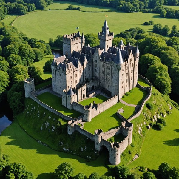 Comment planifier une visite des châteaux médiévaux en Écosse?