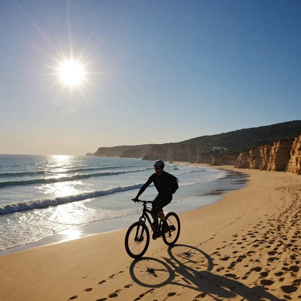 Quels sont les critères pour choisir une location de vacances en Algarve avec des cours de surf et des balades en vélo?