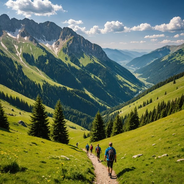 Quels sont les meilleurs itinéraires pour une randonnée dans les montagnes de Carpathes, Roumanie?