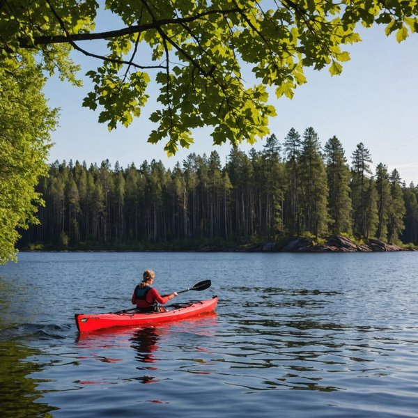 Quels sont les meilleurs spots pour faire du kayak dans les lacs de Finlande?