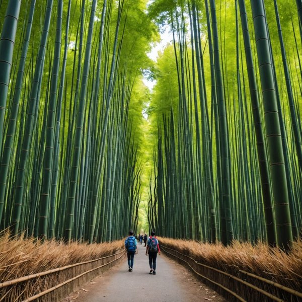 Quels sont les meilleurs conseils pour une randonnée dans les forêts de bambous au Japon?