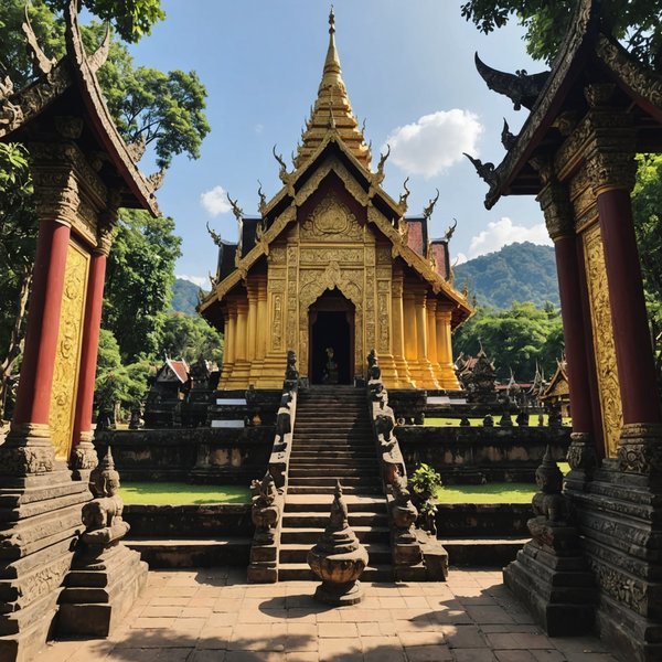 Comment organiser une visite des temples de Chiang Mai, Thaïlande?