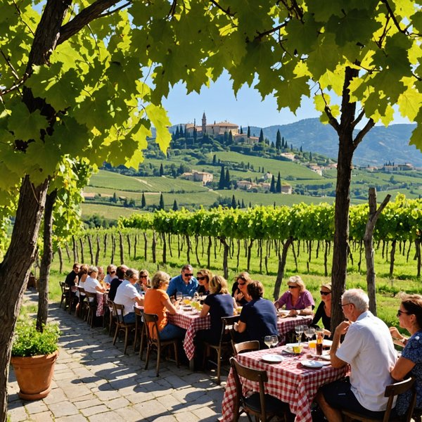 Comment organiser des vacances en Italie avec des cours de cuisine et des randonnées dans les vignobles?