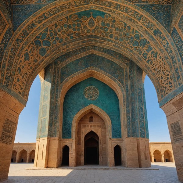 Comment organiser une visite des sites historiques de la Route de la Soie en Ouzbékistan?