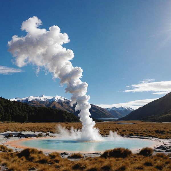 Comment préparer un itinéraire de camping pour découvrir les geysers en Nouvelle-Zélande?