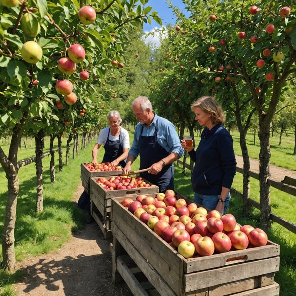 Où découvrir les traditions de la fabrication de cidre en Normandie, France : fermes et visites recommandées ?