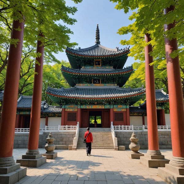 Comment organiser une visite des temples bouddhistes en Corée du Sud?