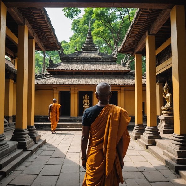 Comment organiser une visite des temples bouddhistes au Sri Lanka sans guide?