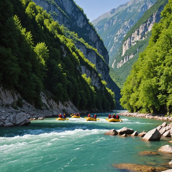Comment organiser une expédition de rafting sur le fleuve Tara, Monténégro : équipements et conseils pratiques ?