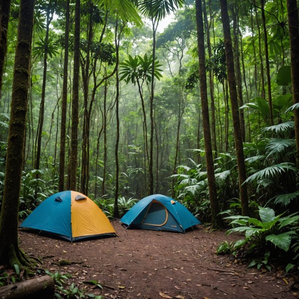 Comment choisir le bon équipement pour un camping en région de forêt tropicale humide?