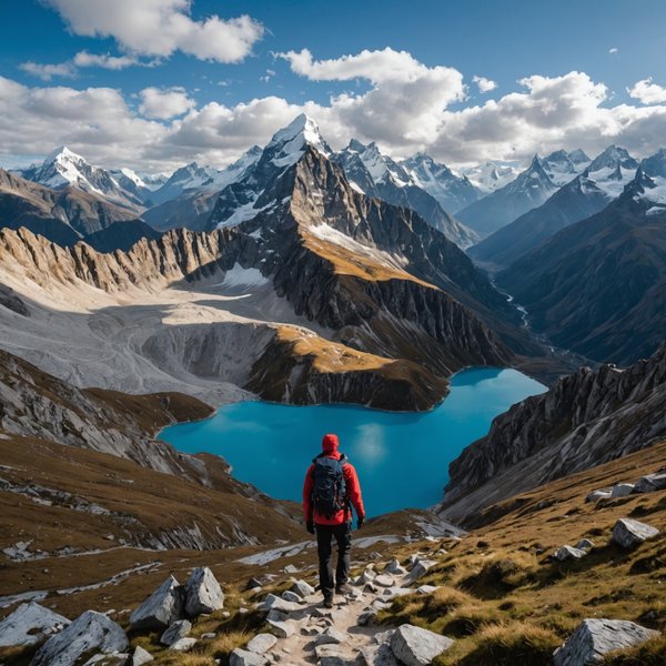 Quels sont les meilleurs itinéraires pour une randonnée dans les montagnes de la Cordillère Blanche, Pérou : équipements et conseils ?
