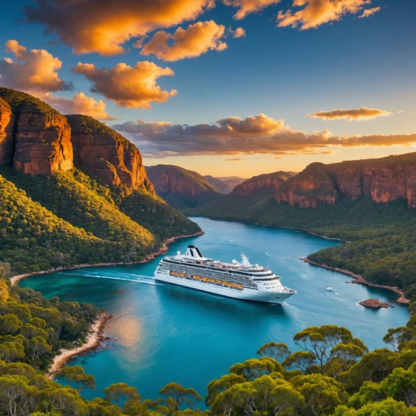 Comment choisir une croisière qui propose des visites des parcs nationaux en Australie?
