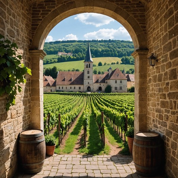 Comment organiser une visite des villages vinicoles en Bourgogne, France?