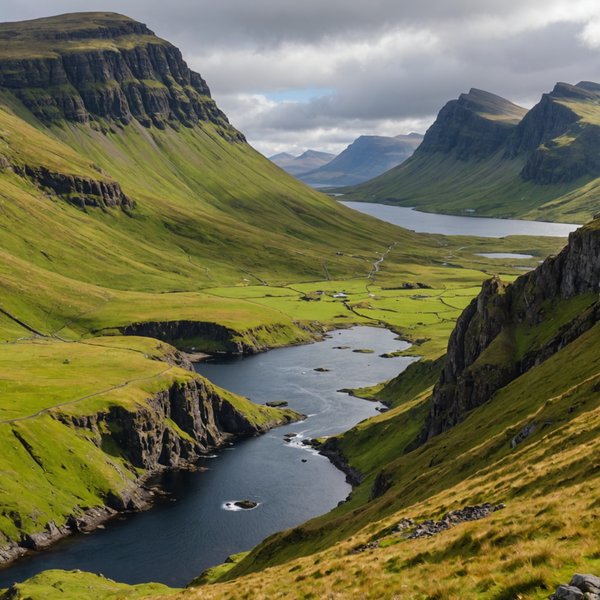 Comment participer à une randonnée dans les fjords de l'île de Skye, Écosse?