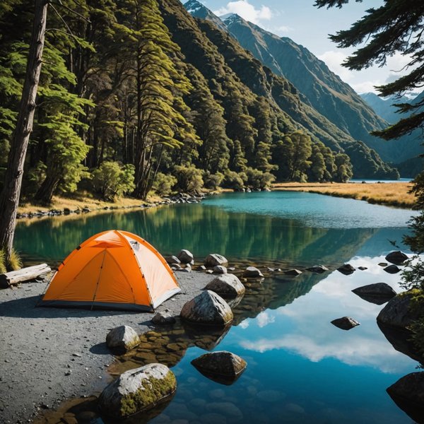 Comment préparer un itinéraire de camping pour découvrir les parcs nationaux en Nouvelle-Zélande?