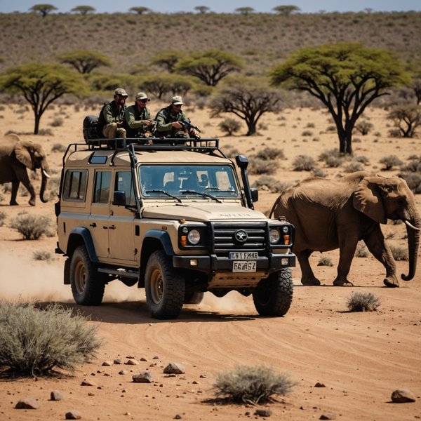 Comment organiser une expédition de safari photo en Namibie?