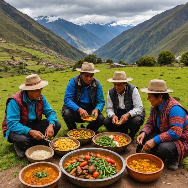 Comment découvrir les traditions culinaires des Andes avec des locaux?