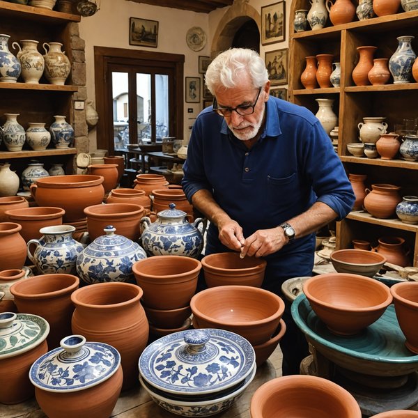 Comment organiser une croisière pour découvrir les traditions de poterie en Italie?