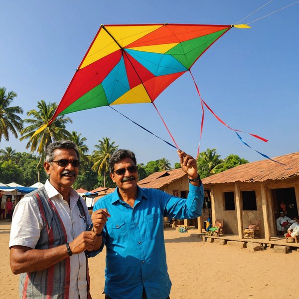 Peut-on trouver une croisière qui propose des ateliers de fabrication de cerfs-volants en Inde?