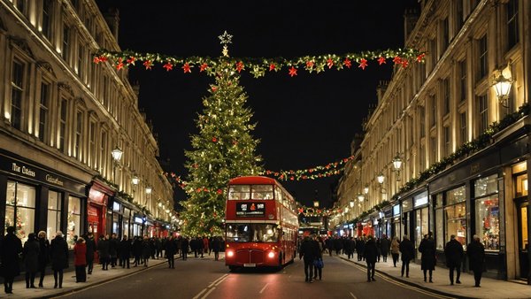 Londres noël : découvrez la magie des fêtes en 2024